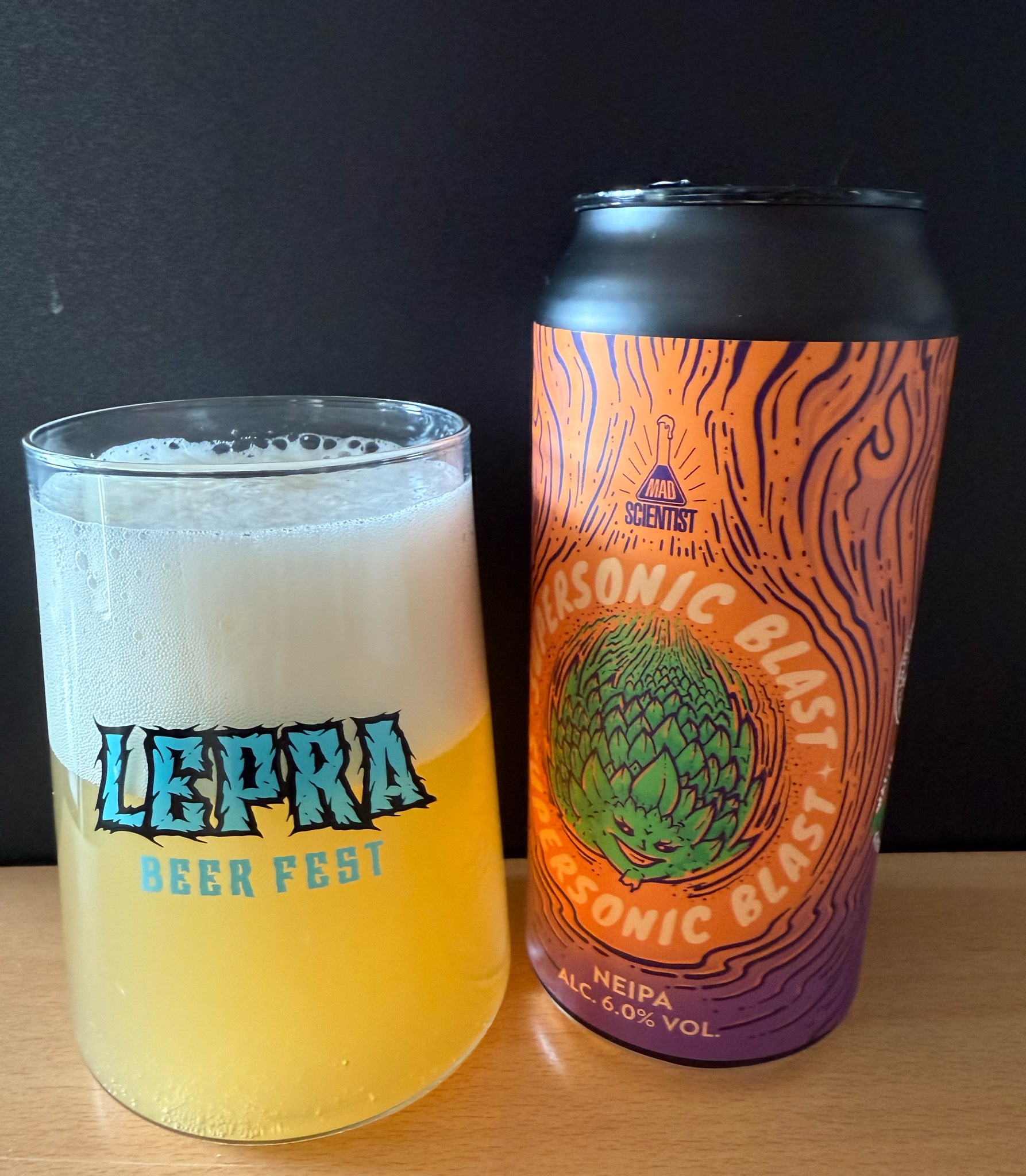 Supersonic Blast, Hungary