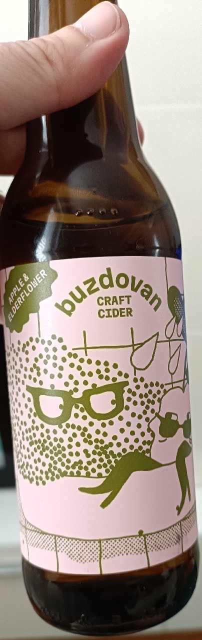 Buzdovan Apple & Elderflower, Croatia