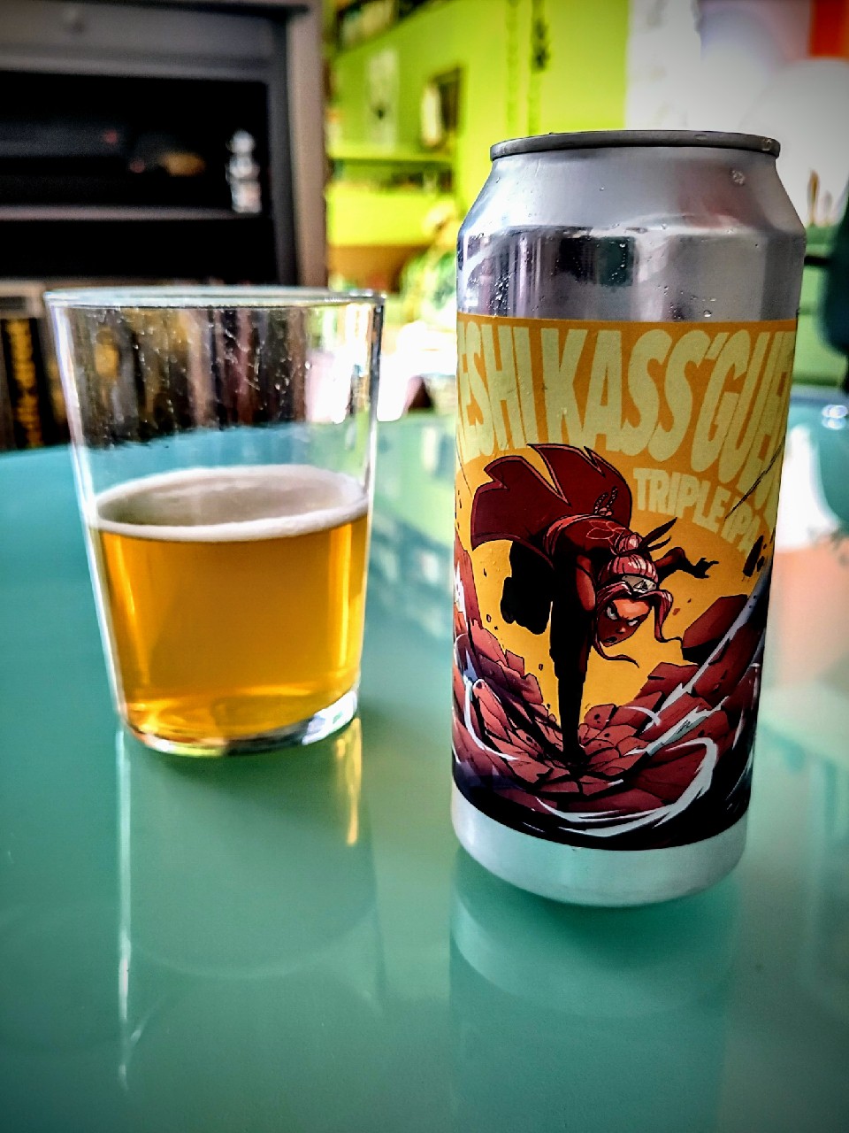 Takeshi Kass'Gueule, Brasserie Chromatique