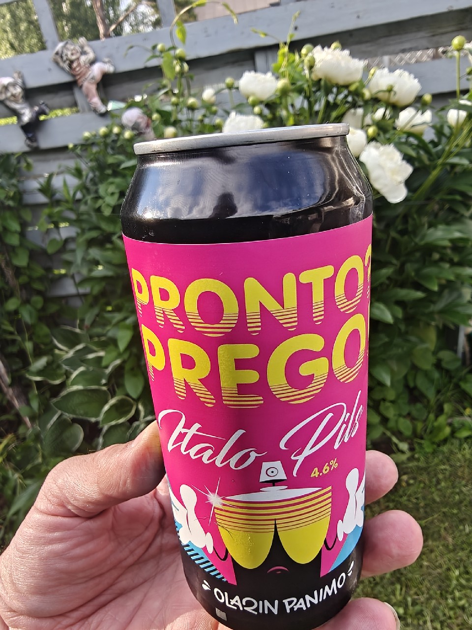 Pronto? Prego!, Finland