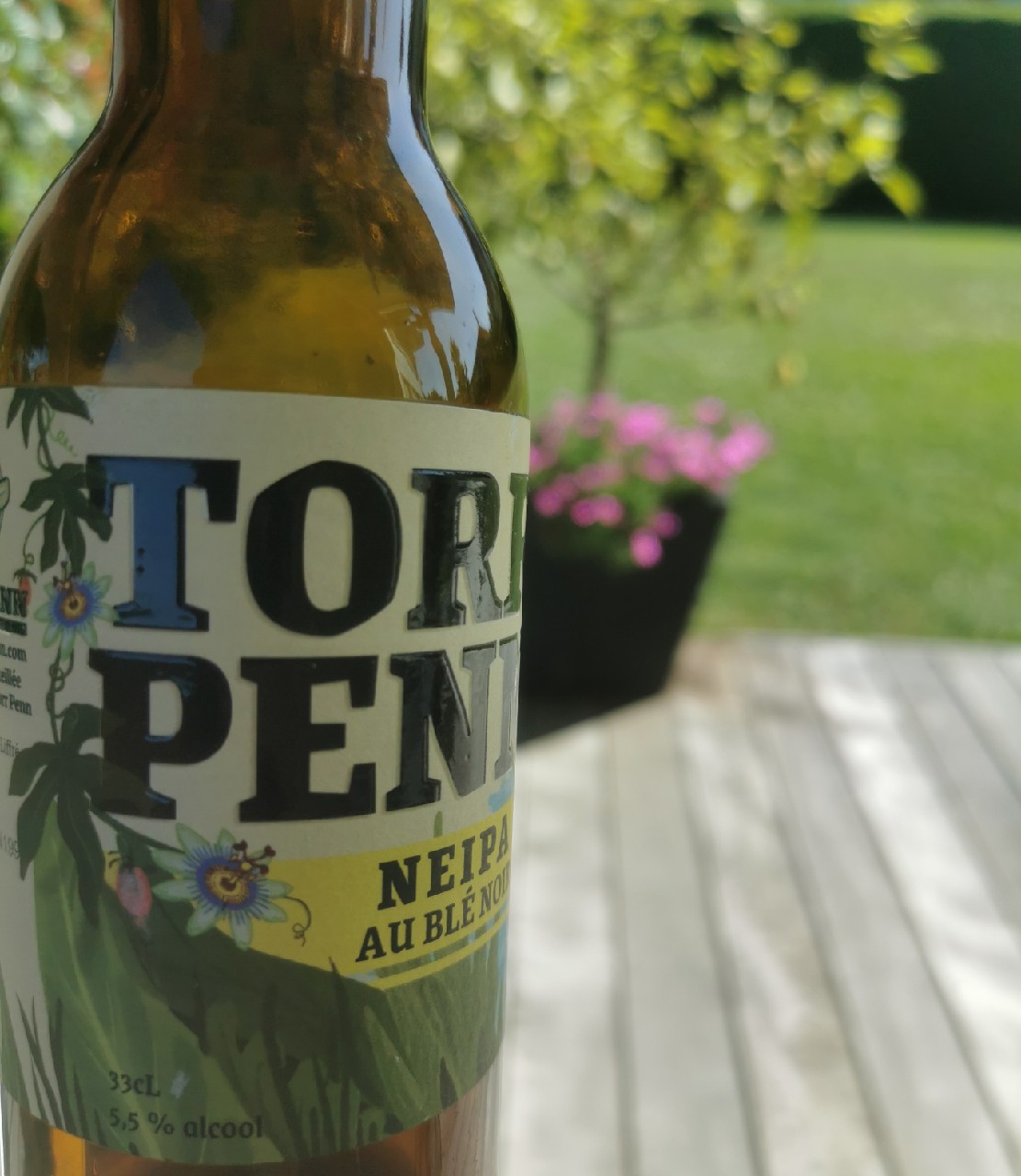 Torr Penn NEIPA Au Blé Noir, France