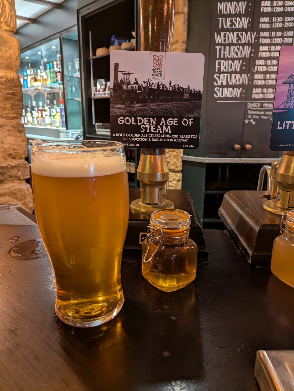 Golden Age Of Steam, Three Brothers Brewing Co