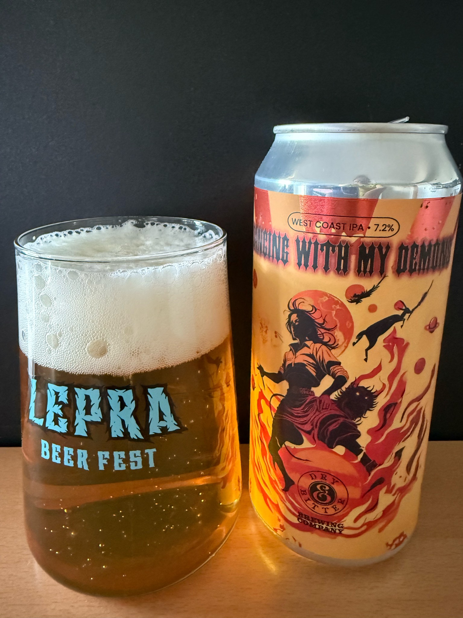 Dancing With My Demons, Denmark