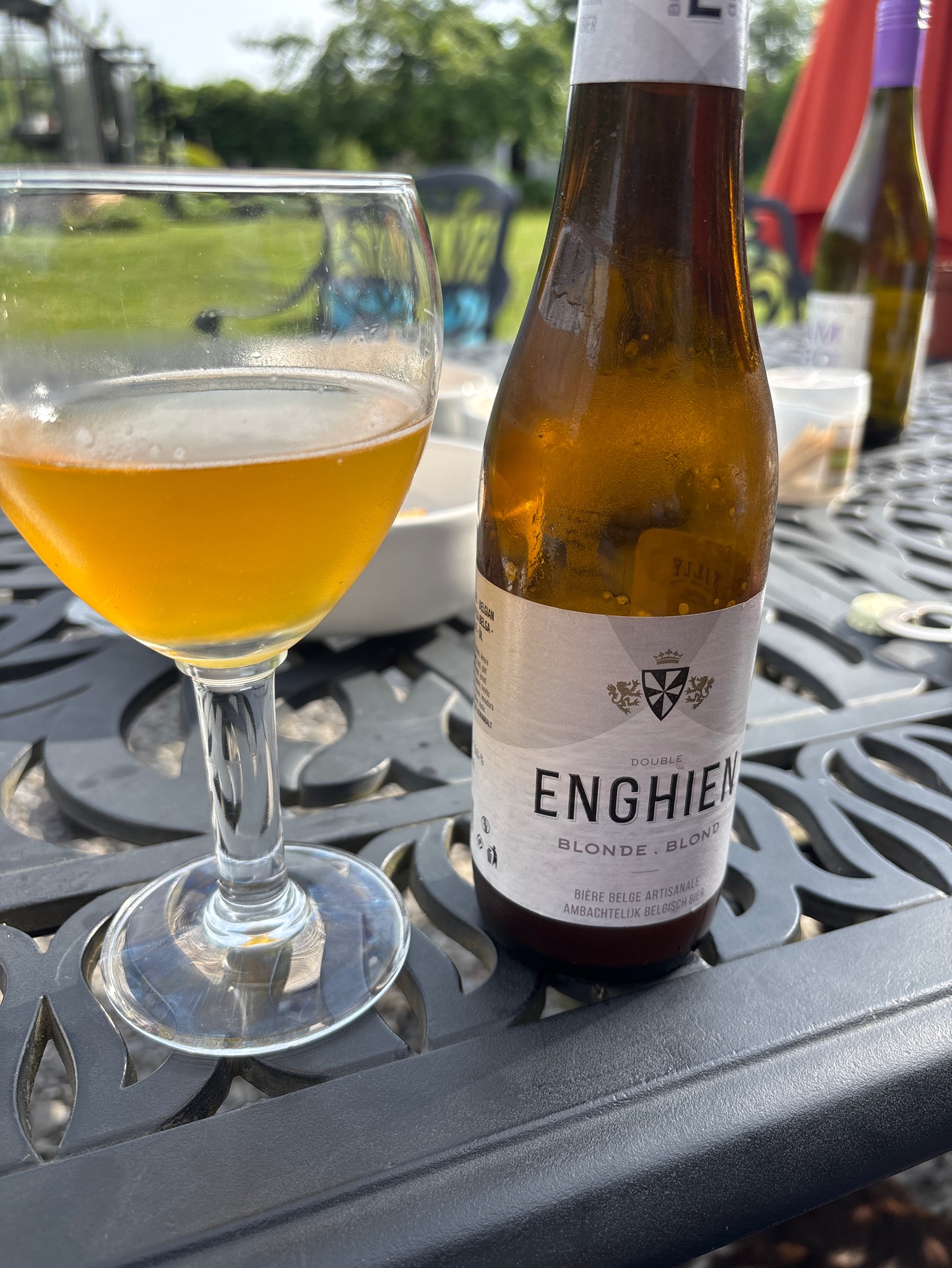 Double Enghien Blonde, Belgium