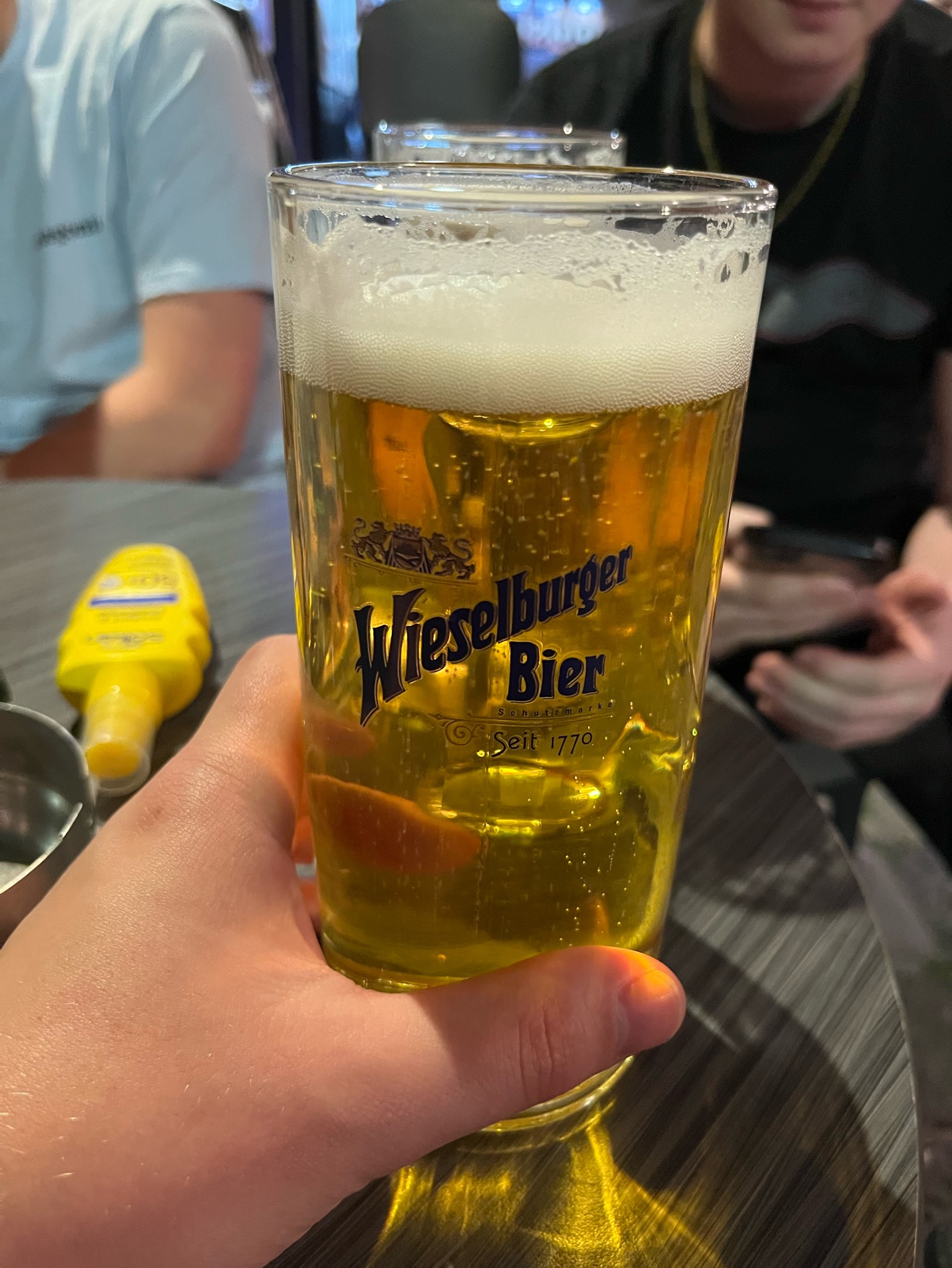 Wieselburger Bier Spezial, Austria