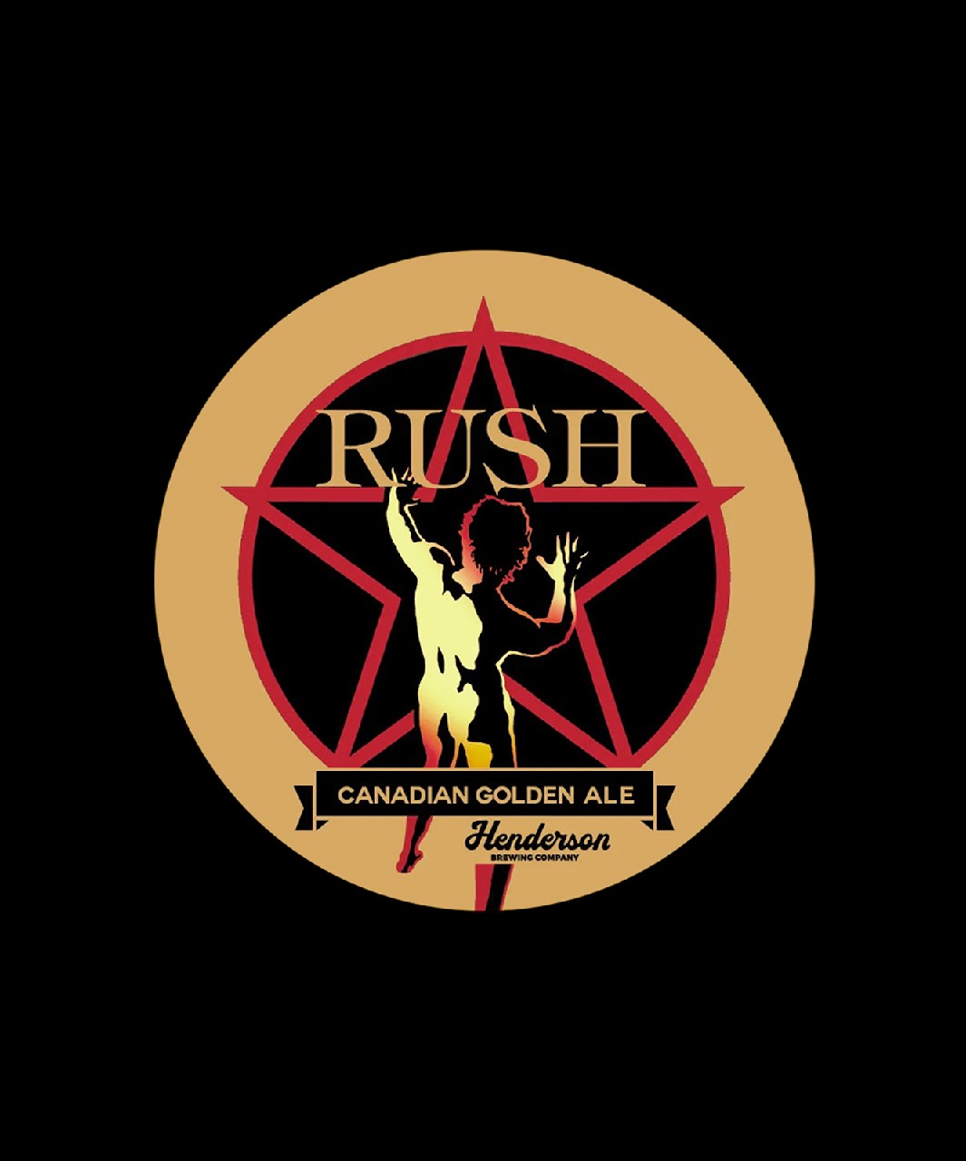Rush Canadian Golden Ale, Henderson