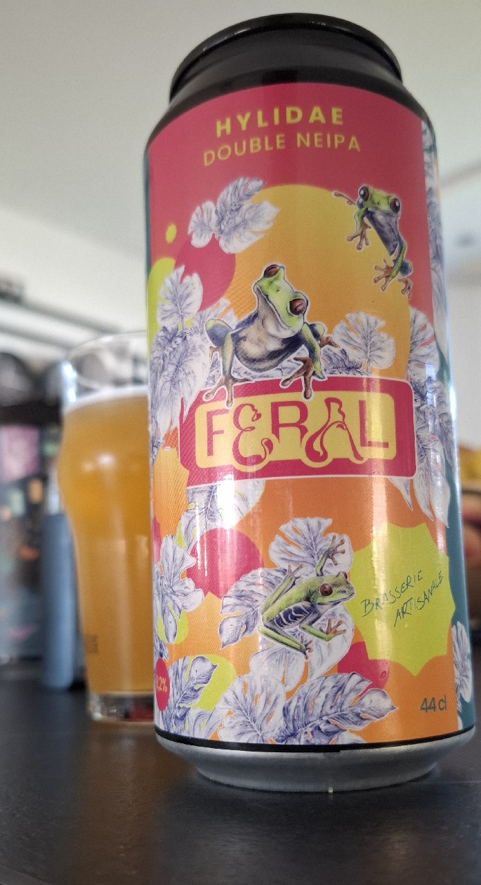 hylidae, Brasserie Feral