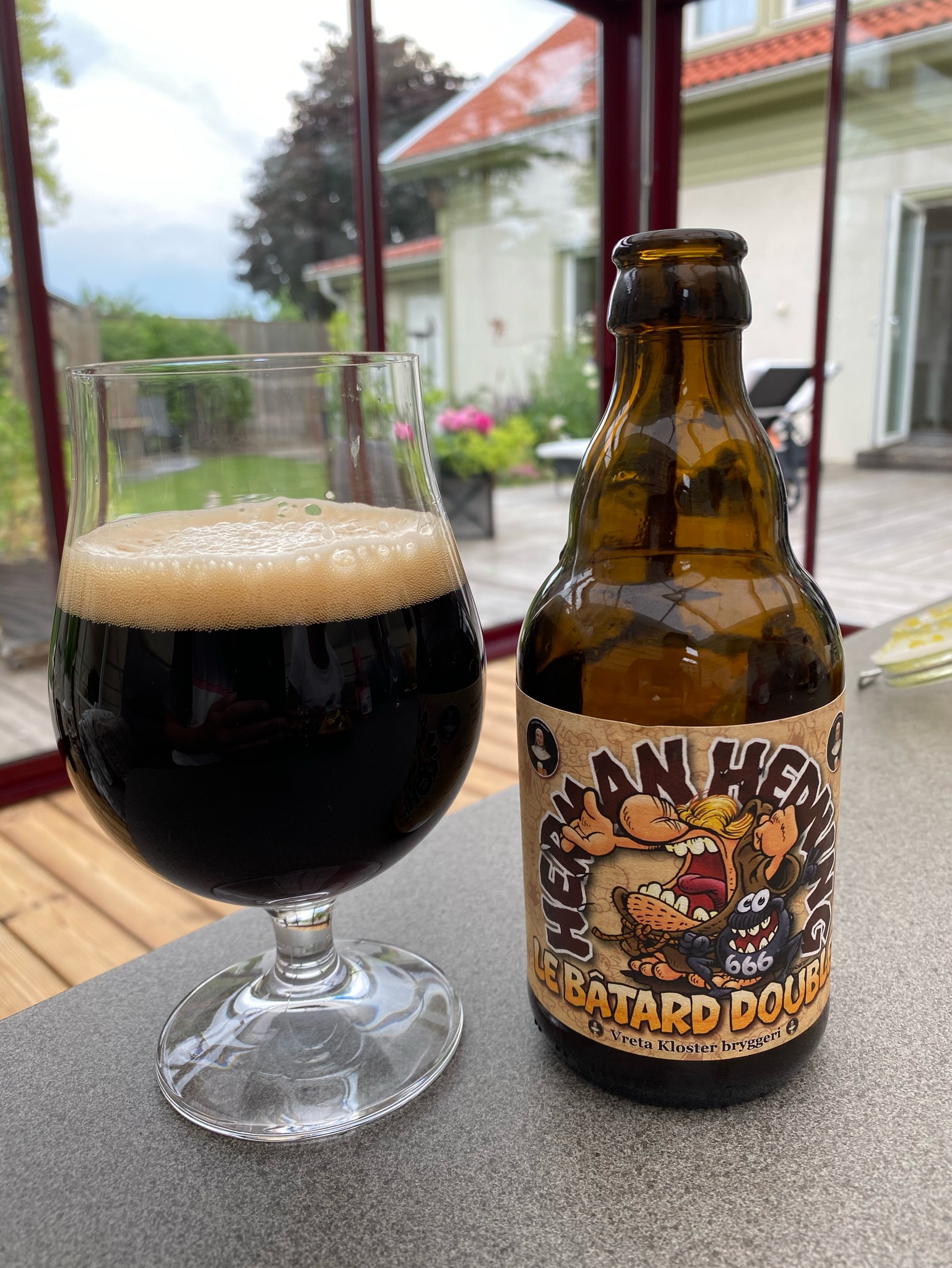 Le batard bouble, Sweden