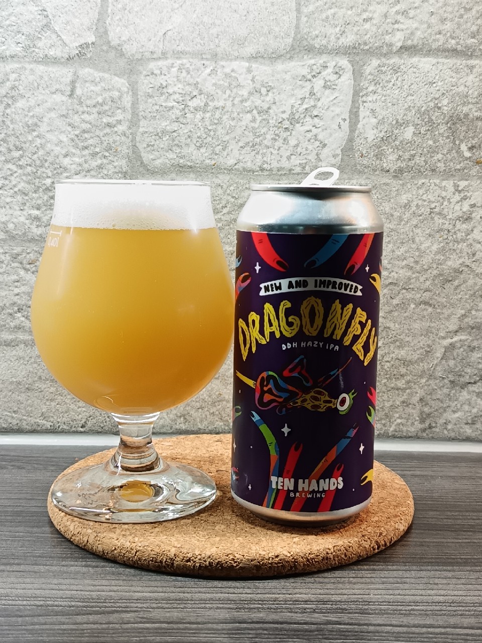 dragonfly new and improved, Sweden