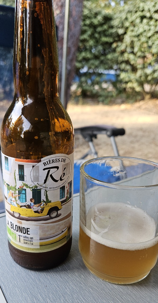 Ré La Blonde, Bières De Ré