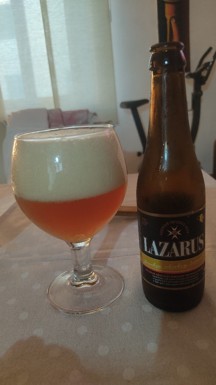Lazarus Bourbon Whiskey Infused, Belgium