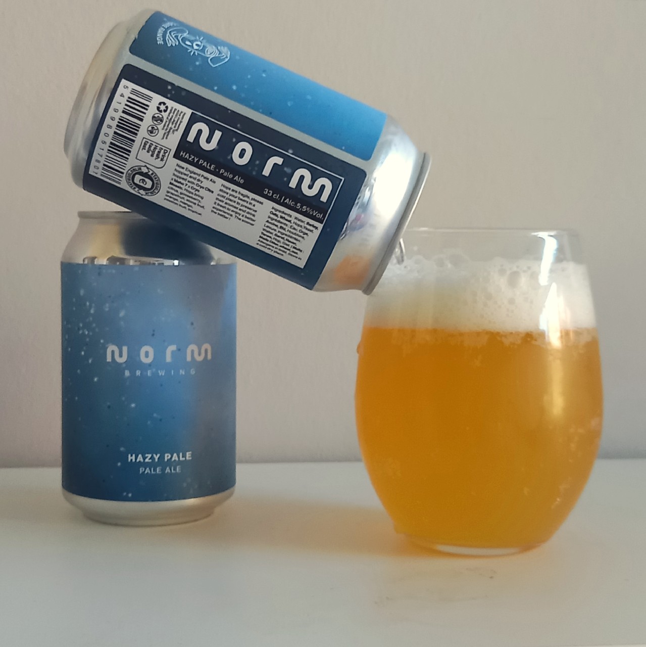 Hazy Pale, Belgium