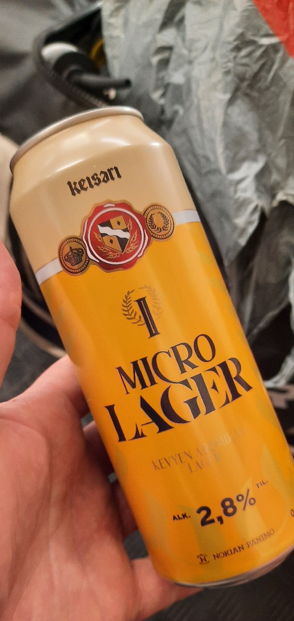 Keisari Micro Lager 2,8%, Finland
