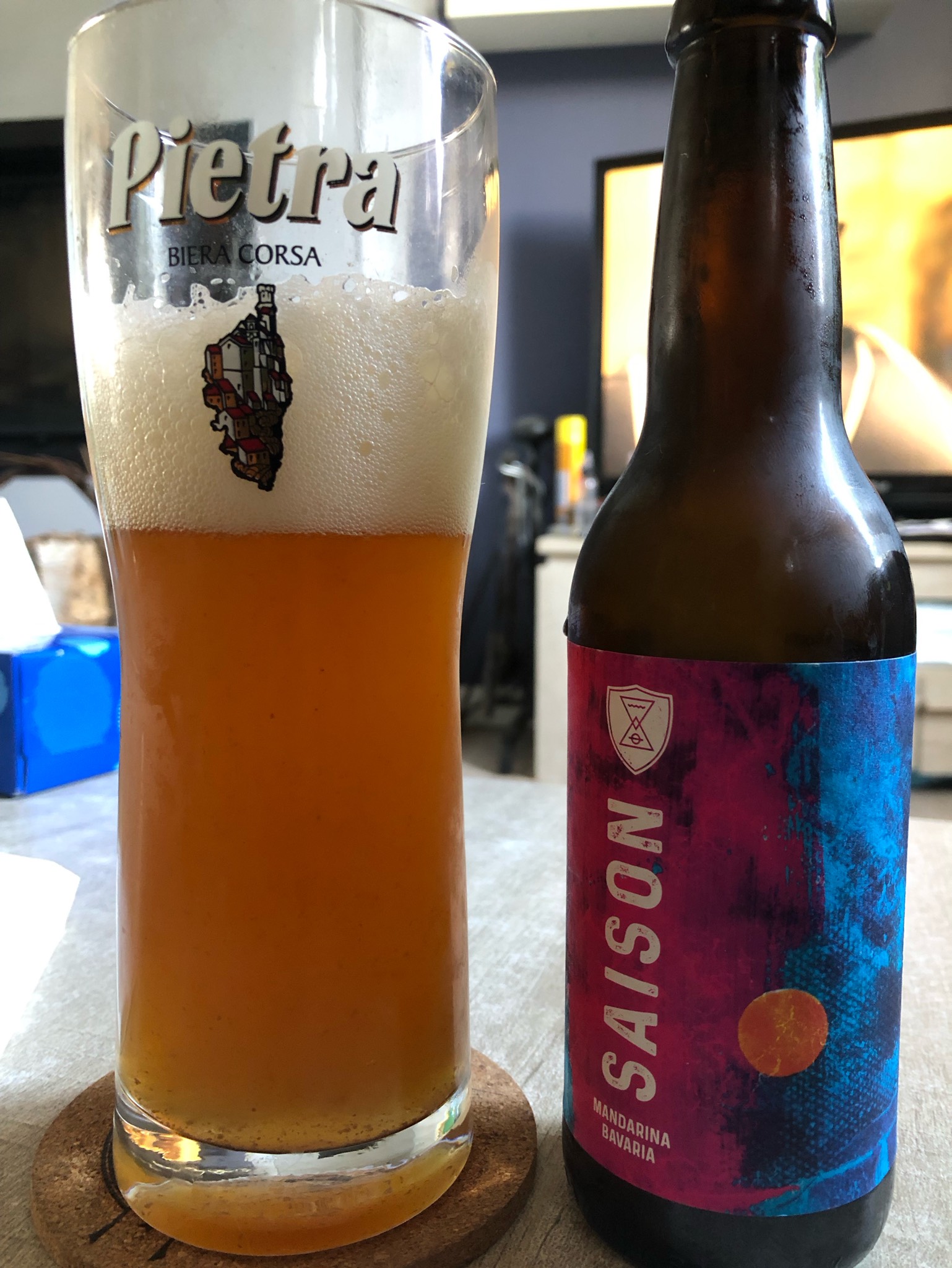 Saison Mandarina Bavaria, Brasserie Athanor