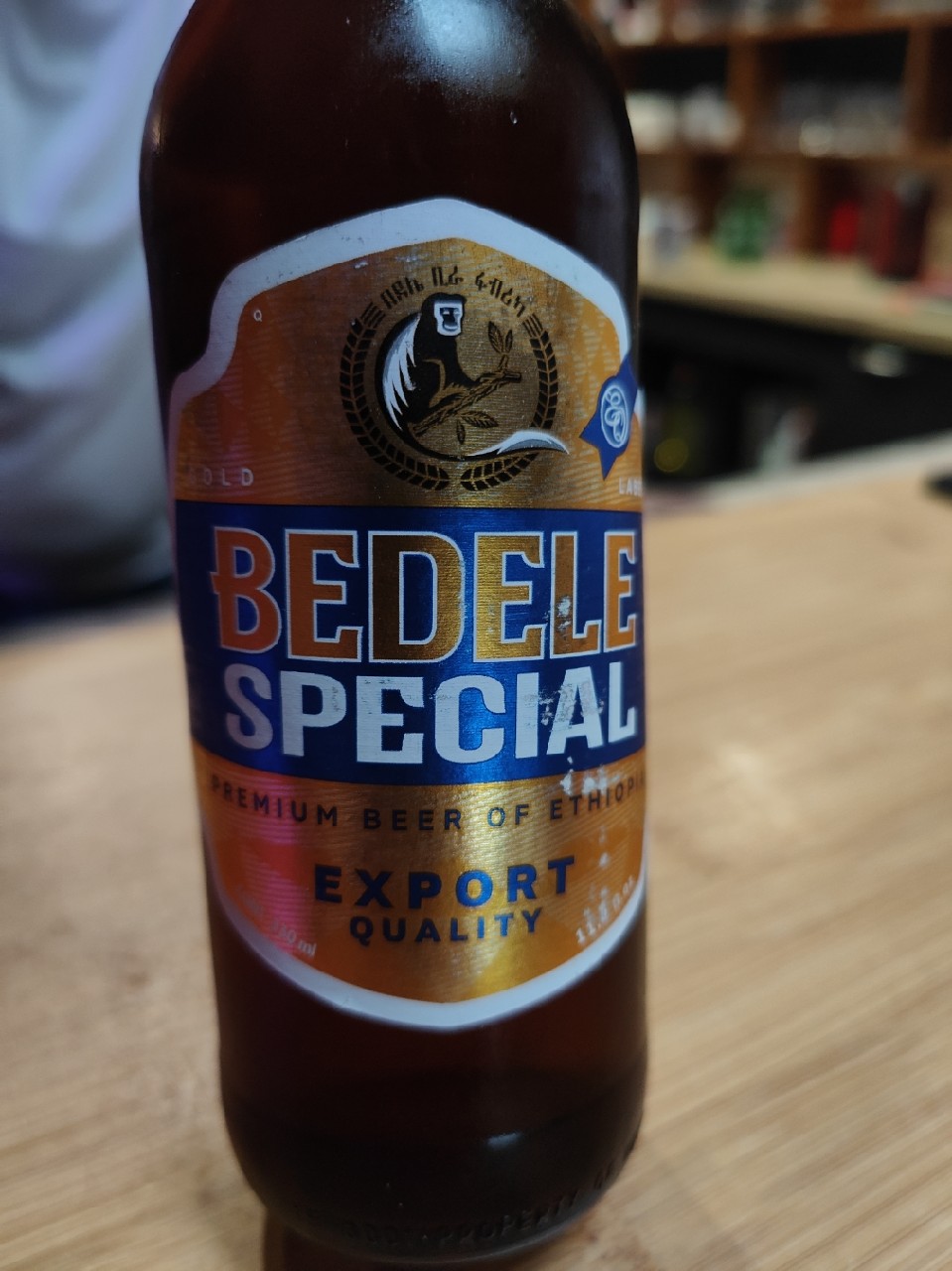 Bedele Special Beer, Bedele Brewery