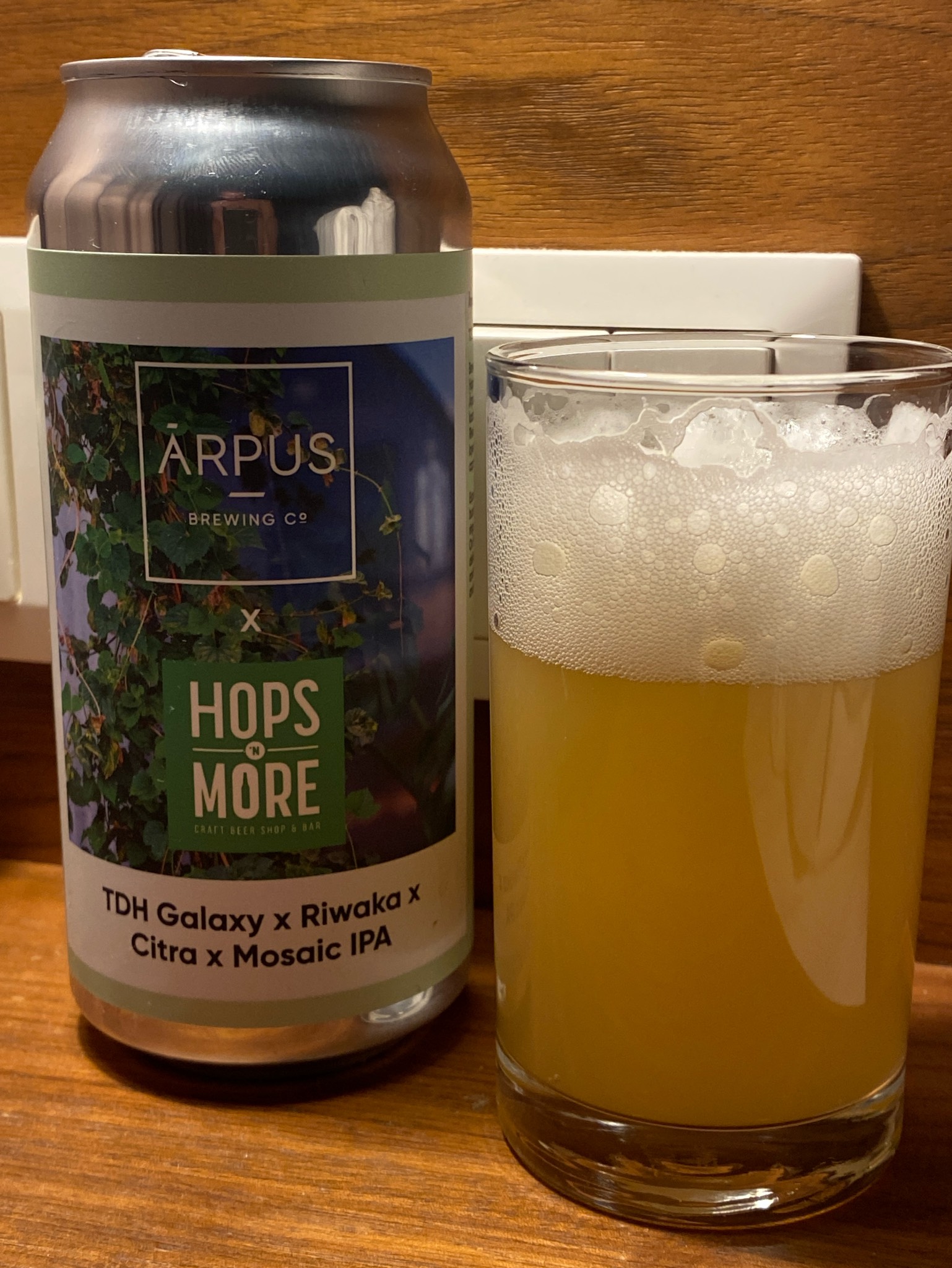 TDH Galaxy x Riwaka x Citra x Mosaic IPA (Hops'n More), Latvia