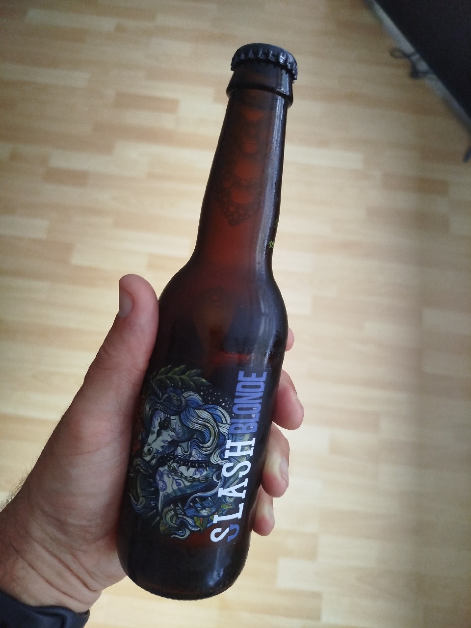 Slash Blonde, France