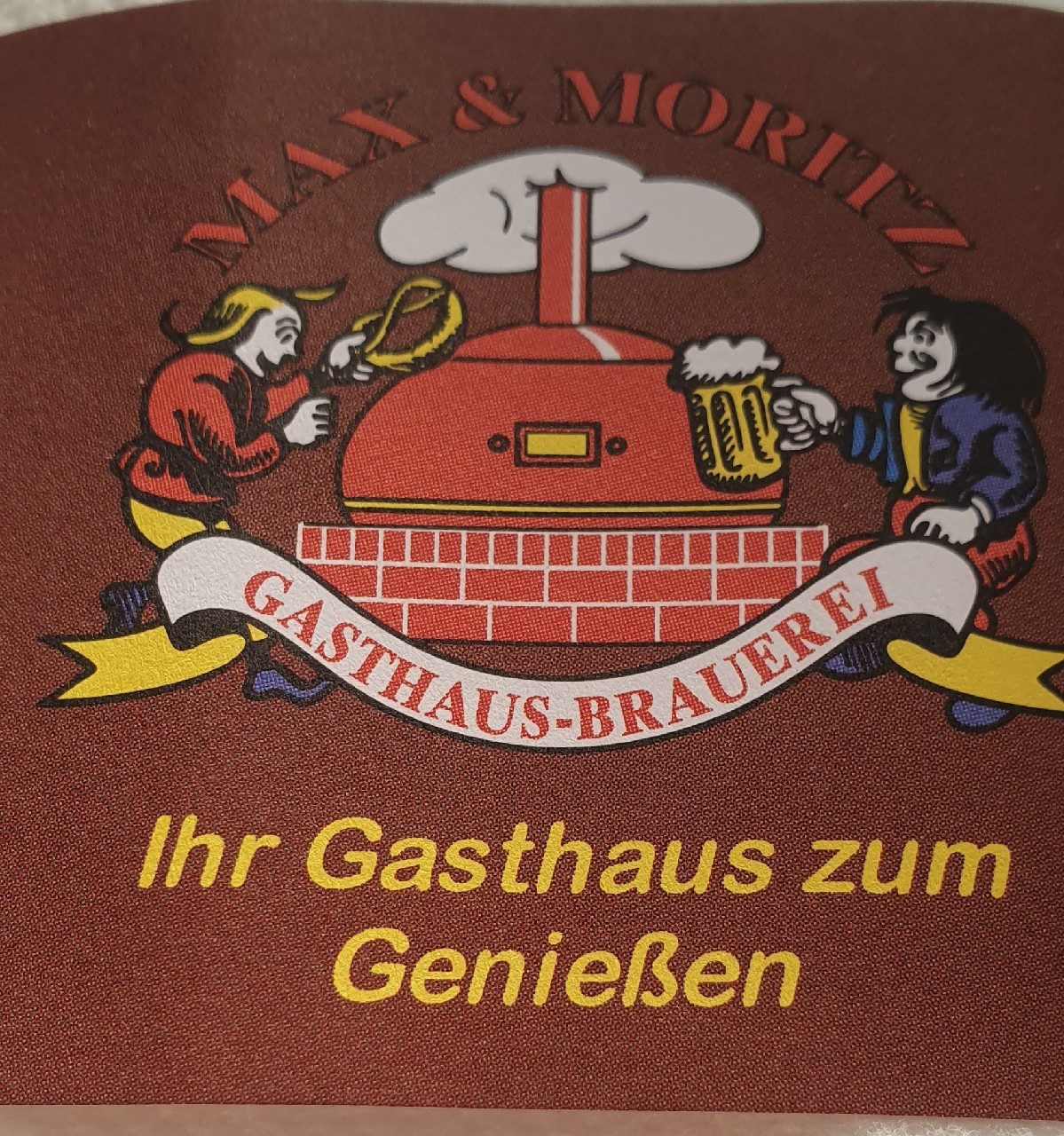 Meister Böck - Helles Vollbier, Gasthaus-Brauerei Max & Moritz