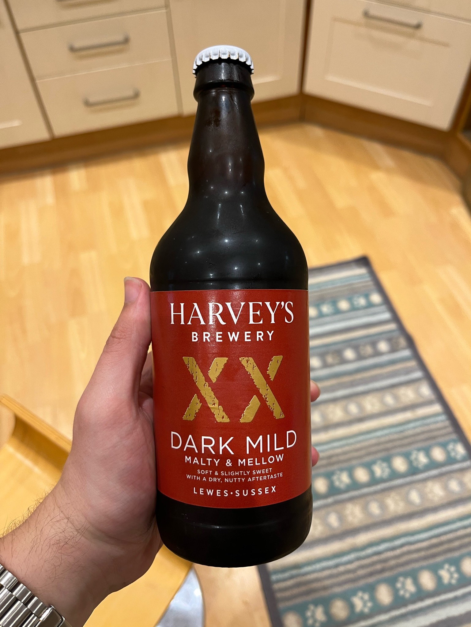 XX Dark Mild, Harvey's Brewery