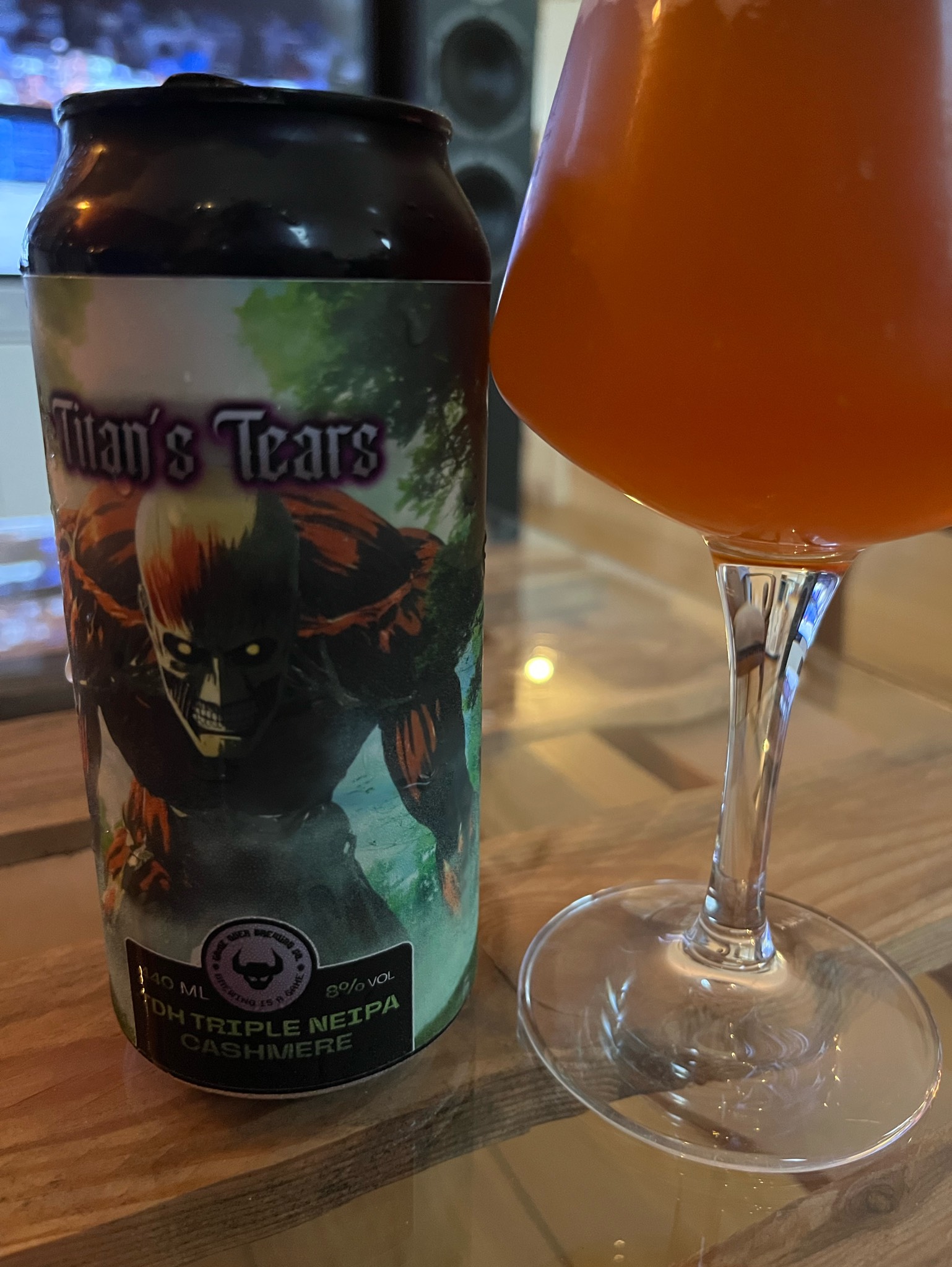 Titan's Tears, France