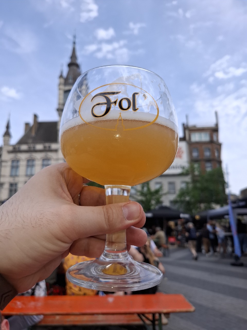 Fol' dorée, Li p'tite brèssène