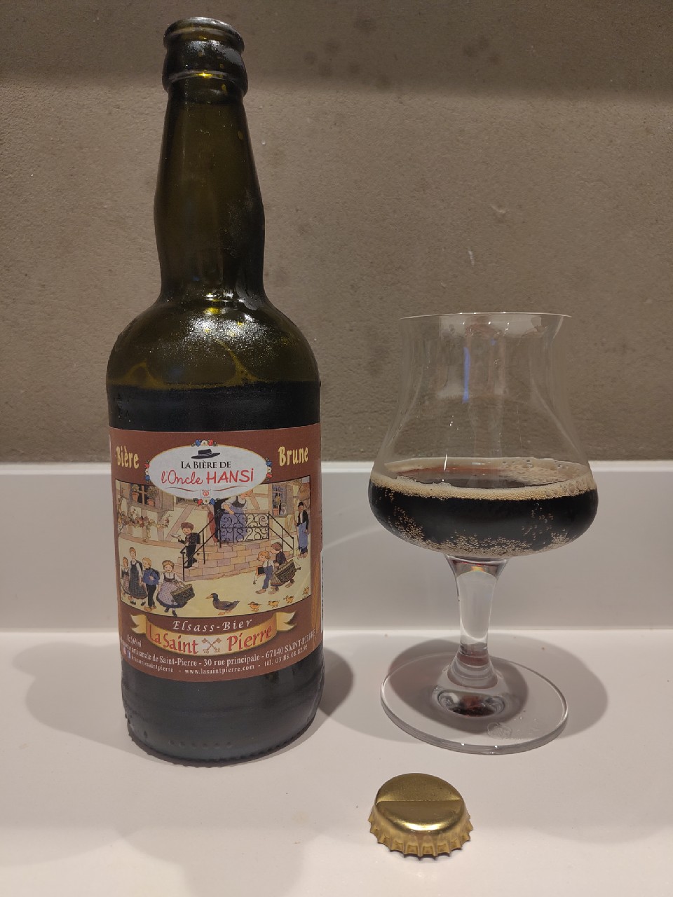 L'Oncle Hansi Brune, France