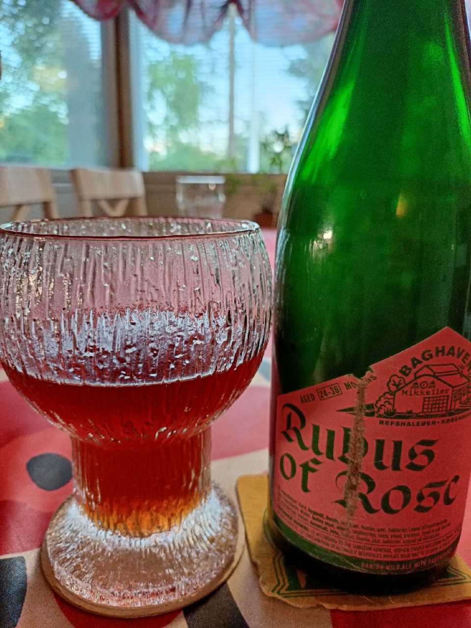 Rubus Of Rose Blend 1, Mikkeller Baghaven