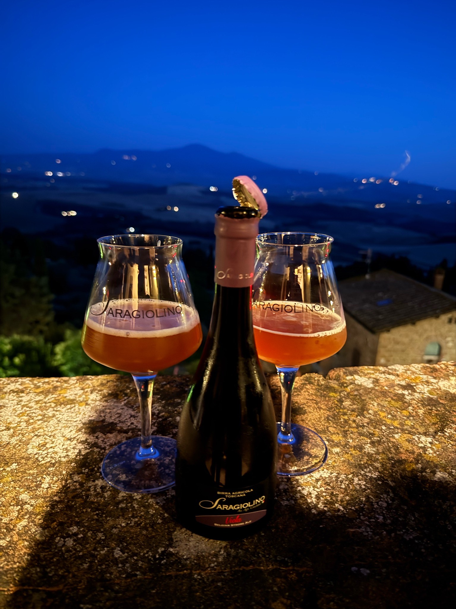 Viola, Birrificio Saragiolino