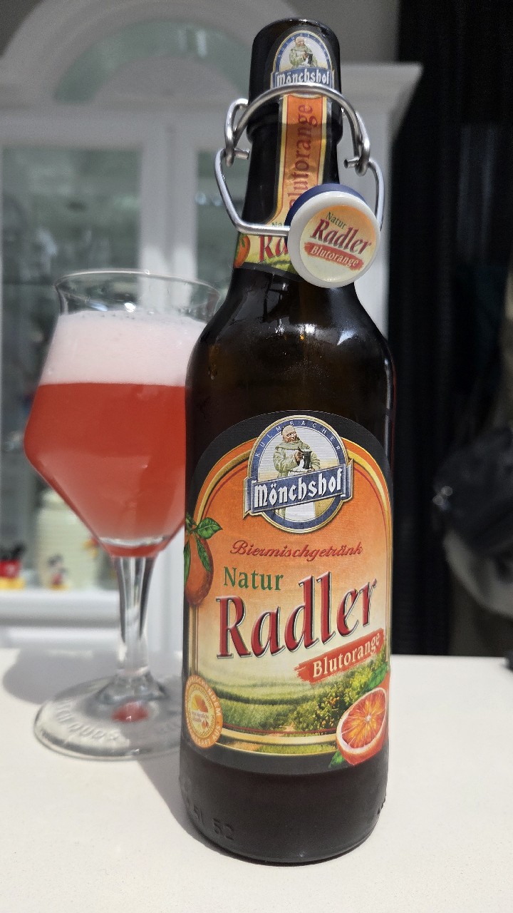 Natur Radler Blutorange, Germany