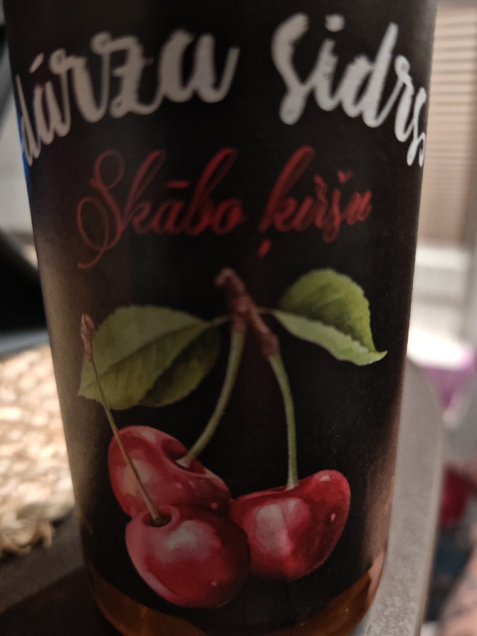 därza sidres skäbö kirsu, Latvia