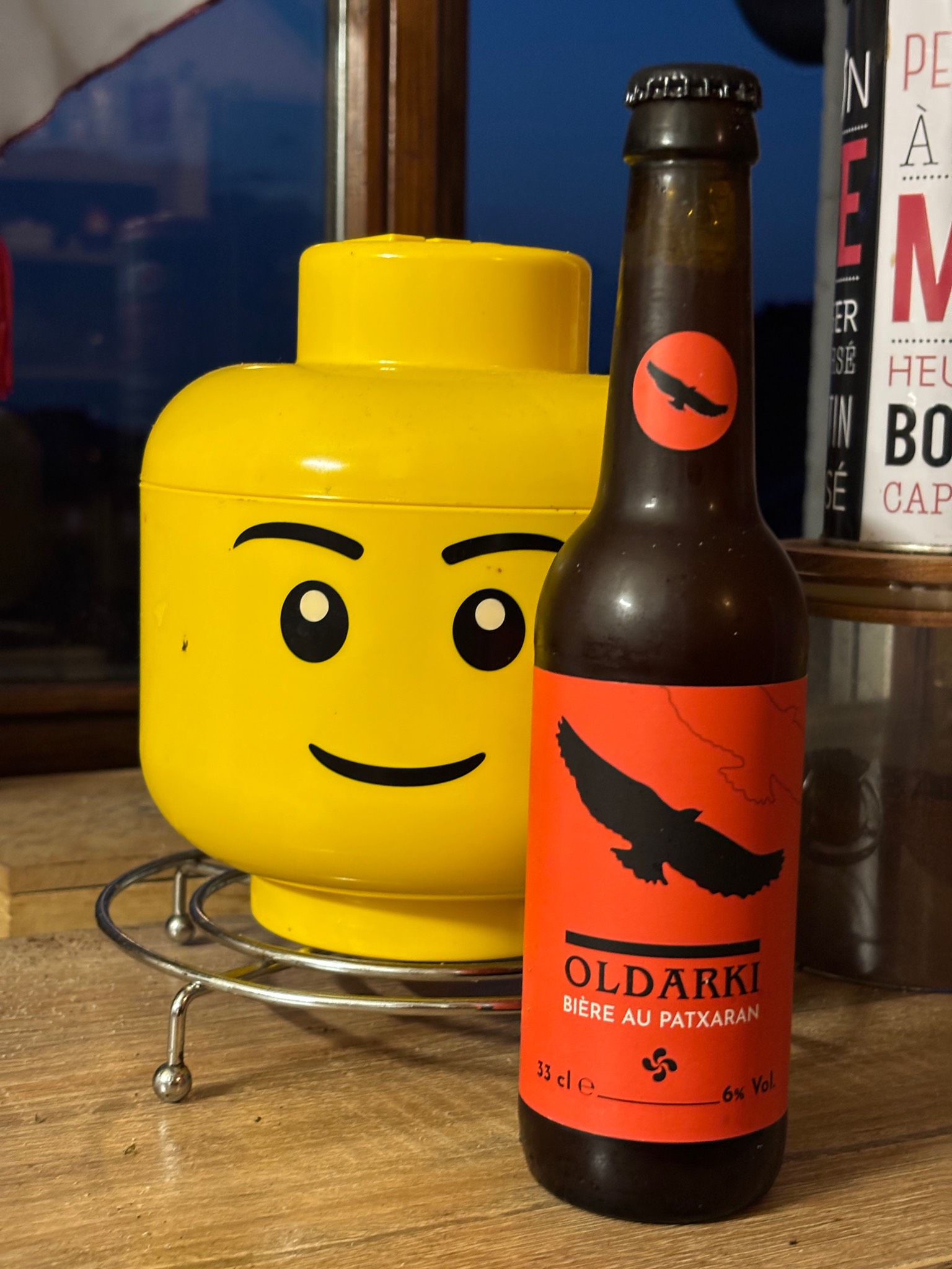 Oldarki Patxaran, France