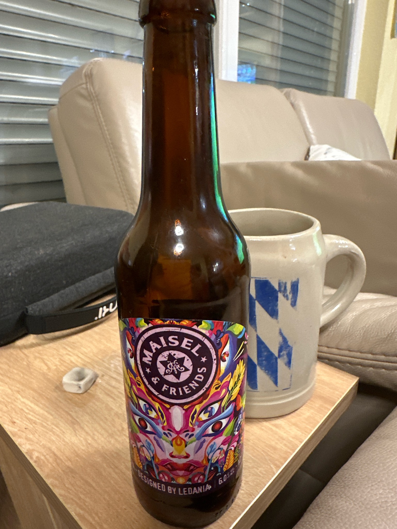 Maisel & Friends - Hazy IPA - Artbeer #7 LEDANIA, Germany