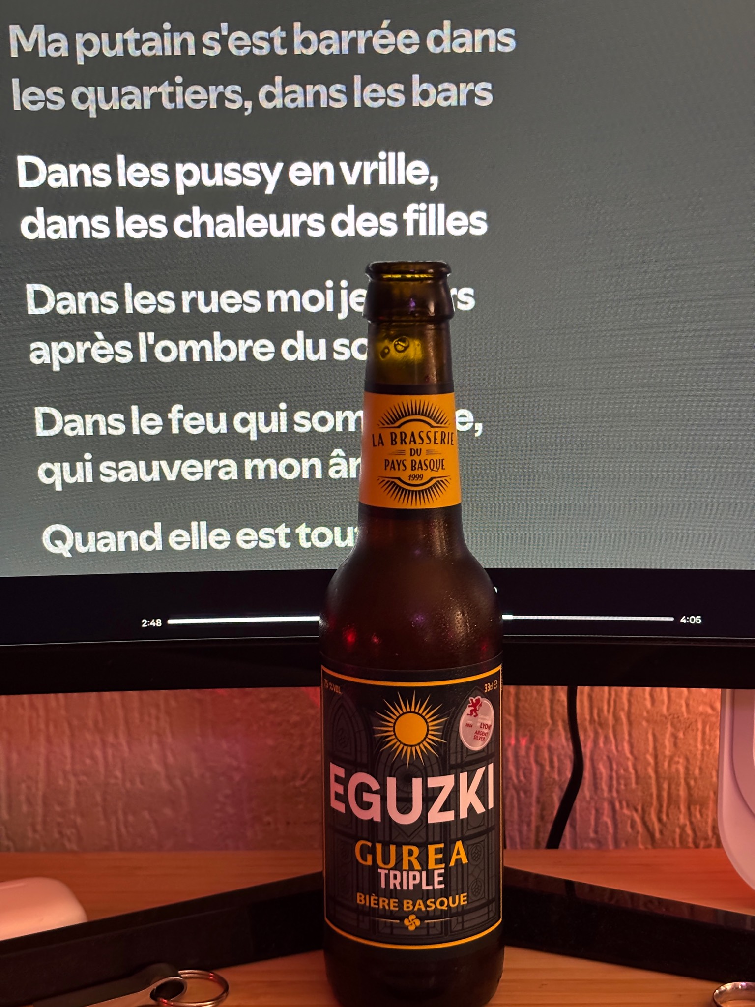 Eguzki Gurea Strong Ale, France