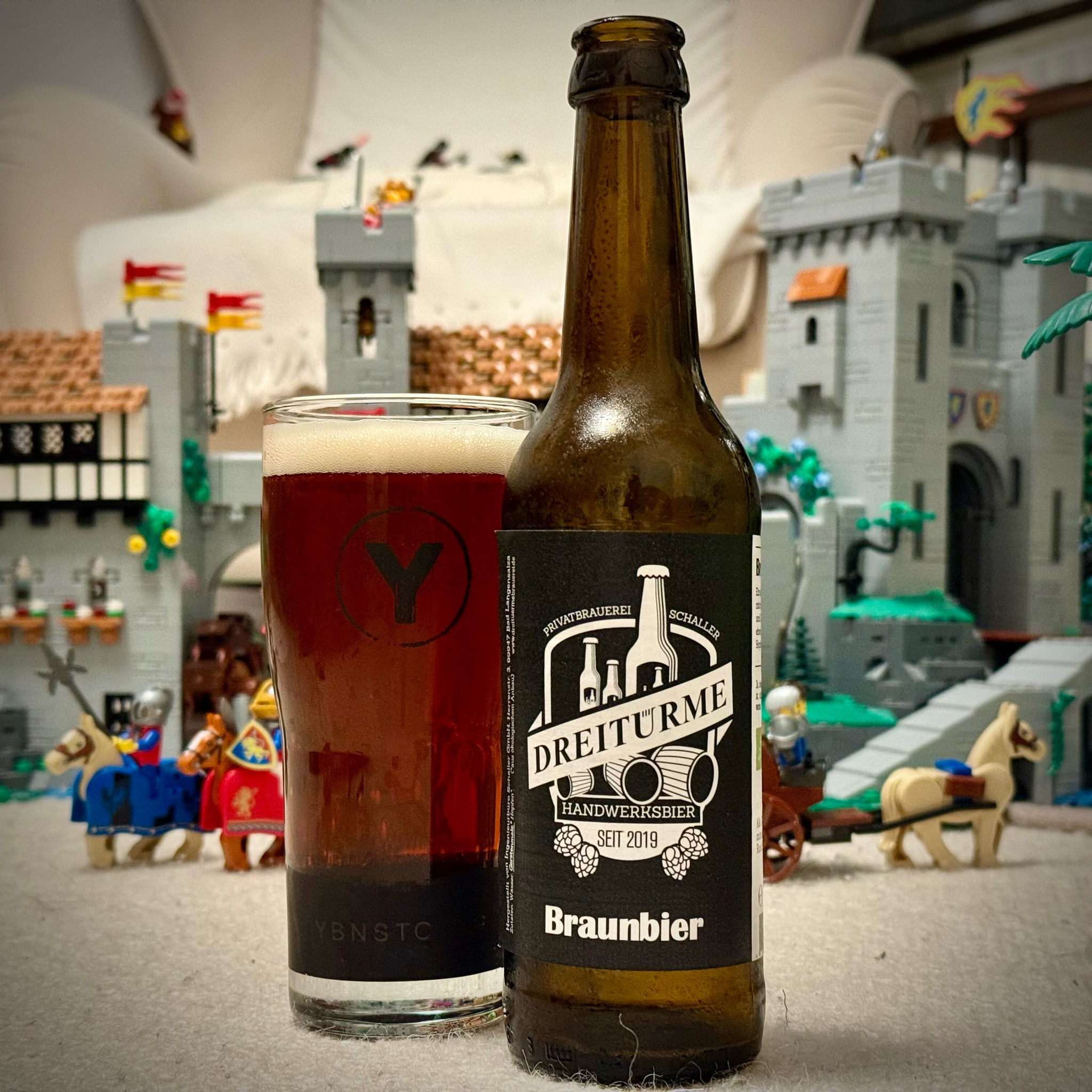 Dreitürme Braunbier, Dreitürme Privatbrauerei Schaller