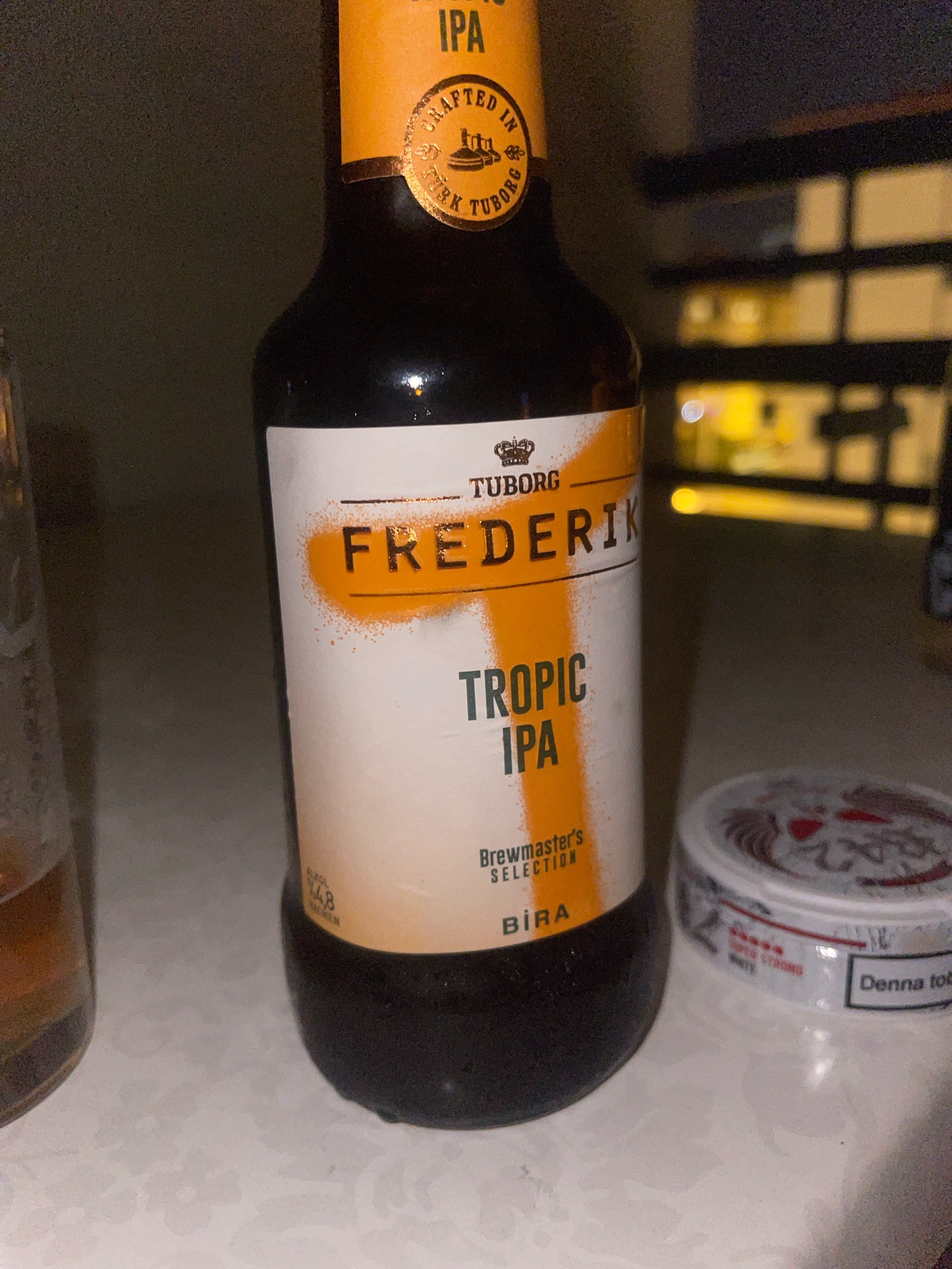 Frederik Tropic IPA, Turkey