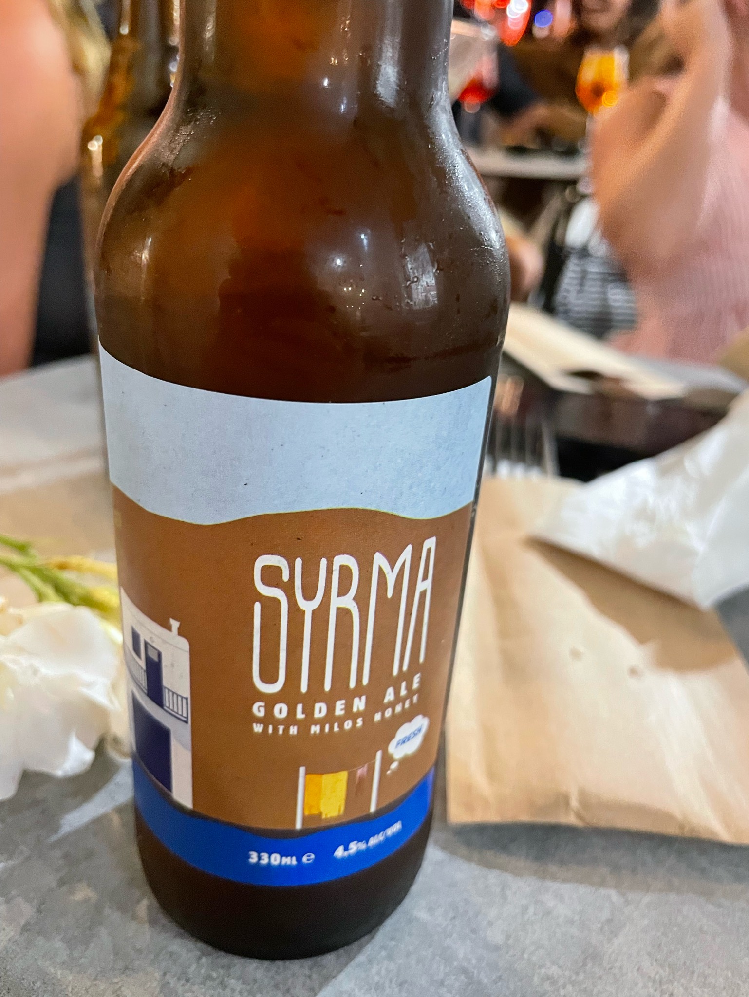 Syrma Honey Golden Ale, Syrma