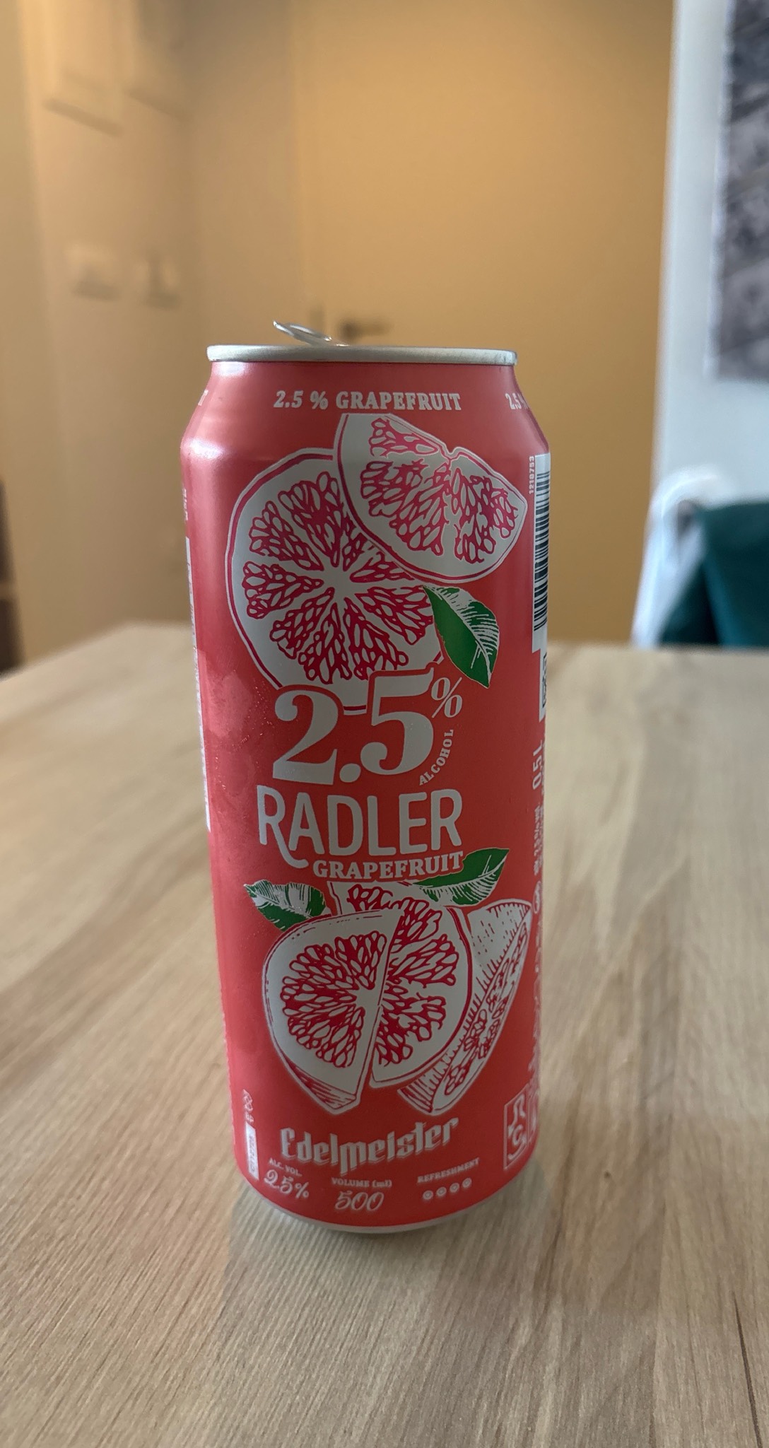 Edelmeister Radler Grapefruit, Poland