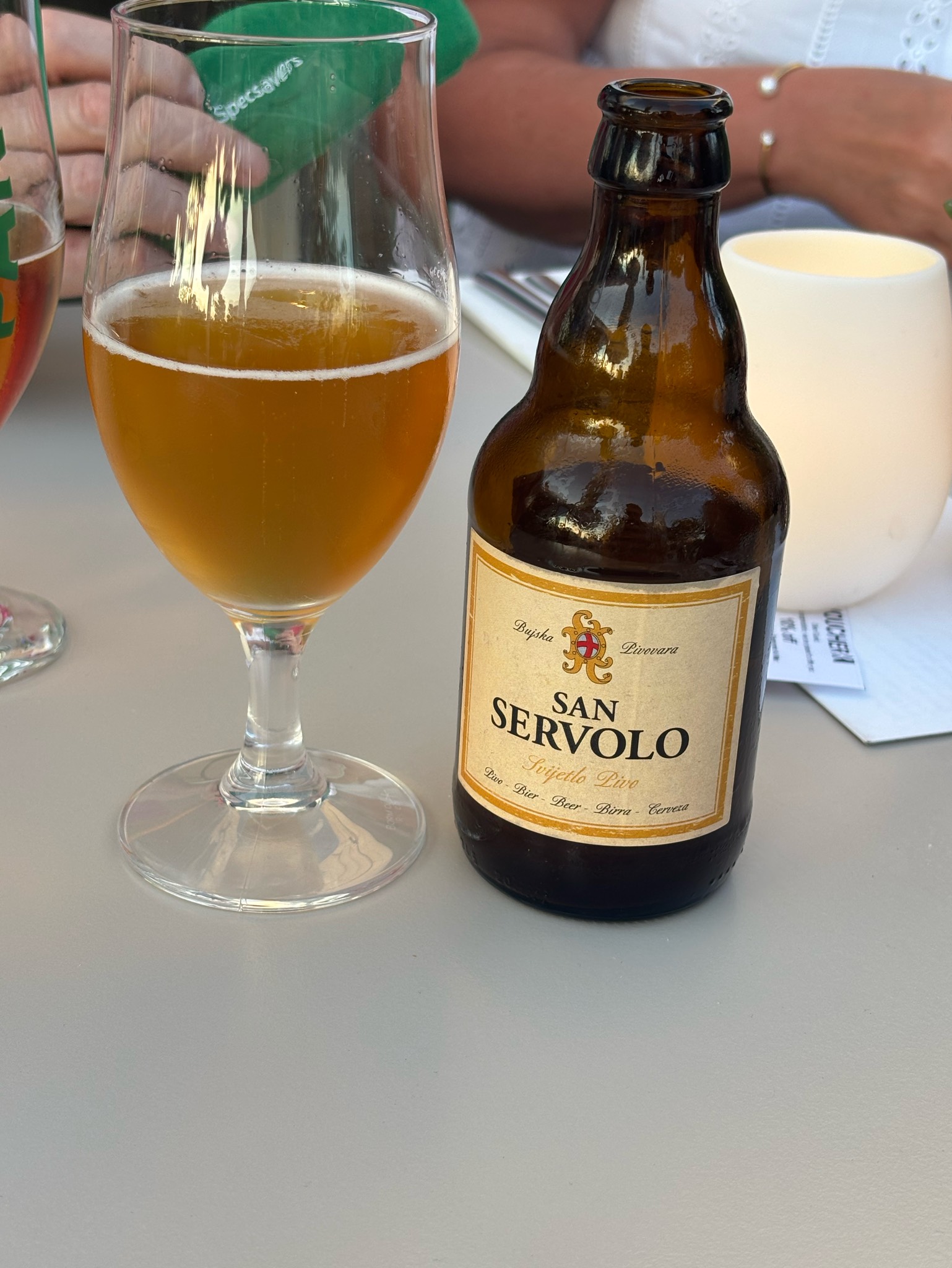 San Servolo Svijetlo Pivo, Bujska Pivovara