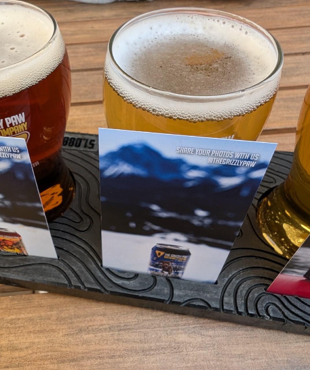 Powder Hound Pilsner, The Grizzly Paw Brewing Company