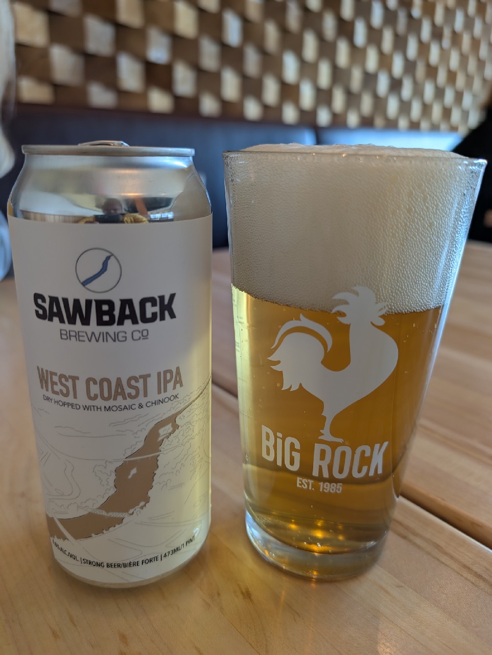 westcoast ipa, Sawback Brewing Co