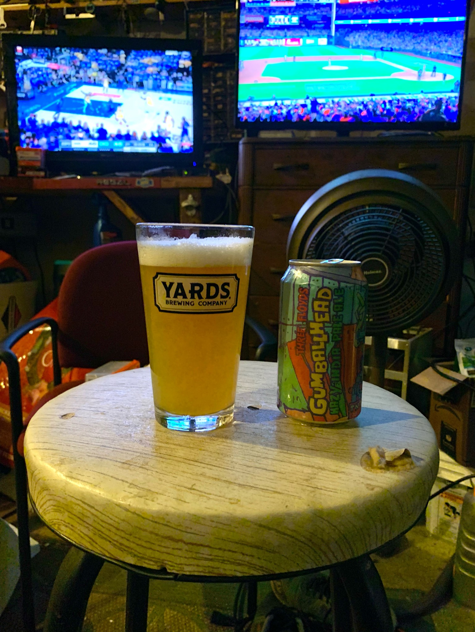 Gumballhead Hazy IPA, 3 Floyds Brewing Company