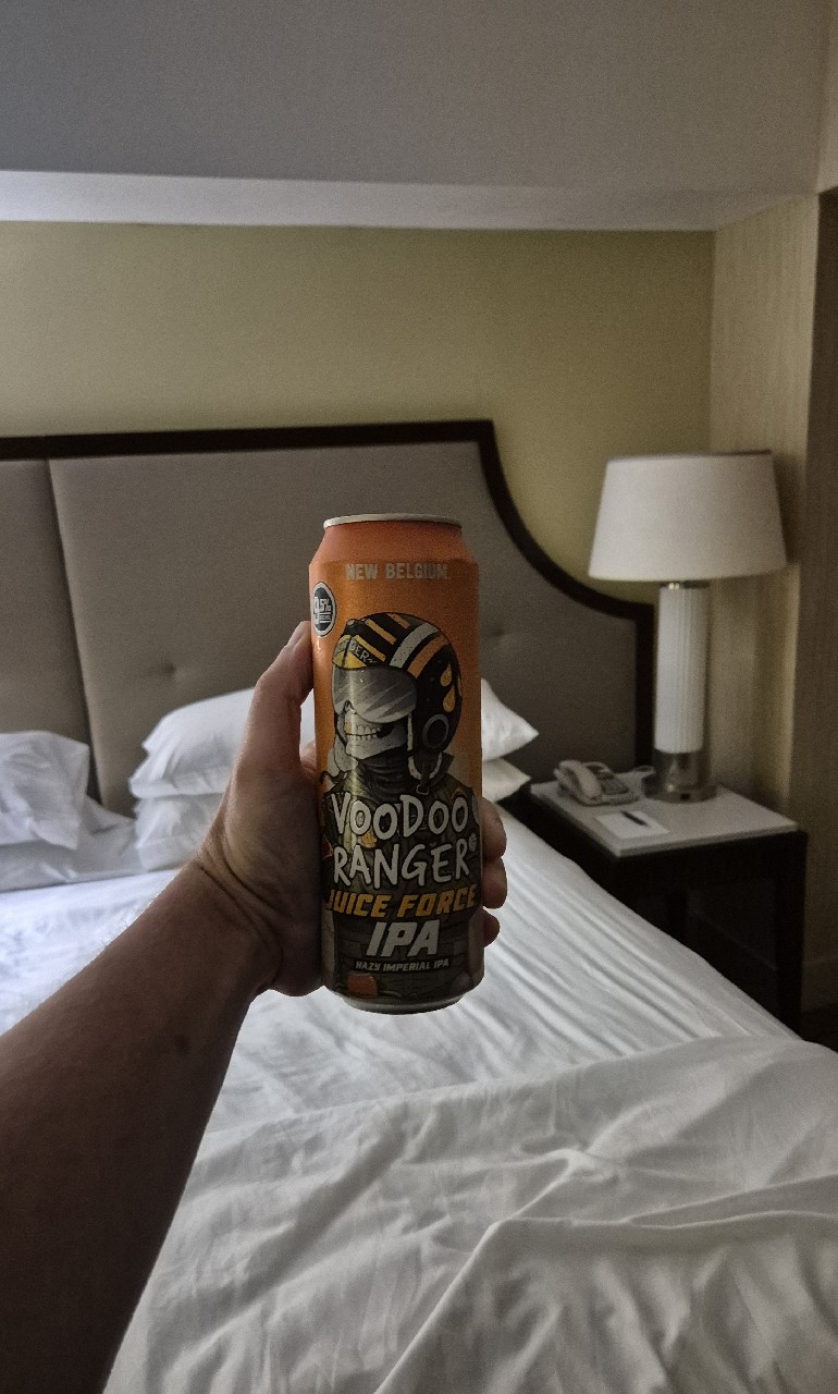 Voodoo Ranger Juice Force IPA, New Belgium Brewing Company