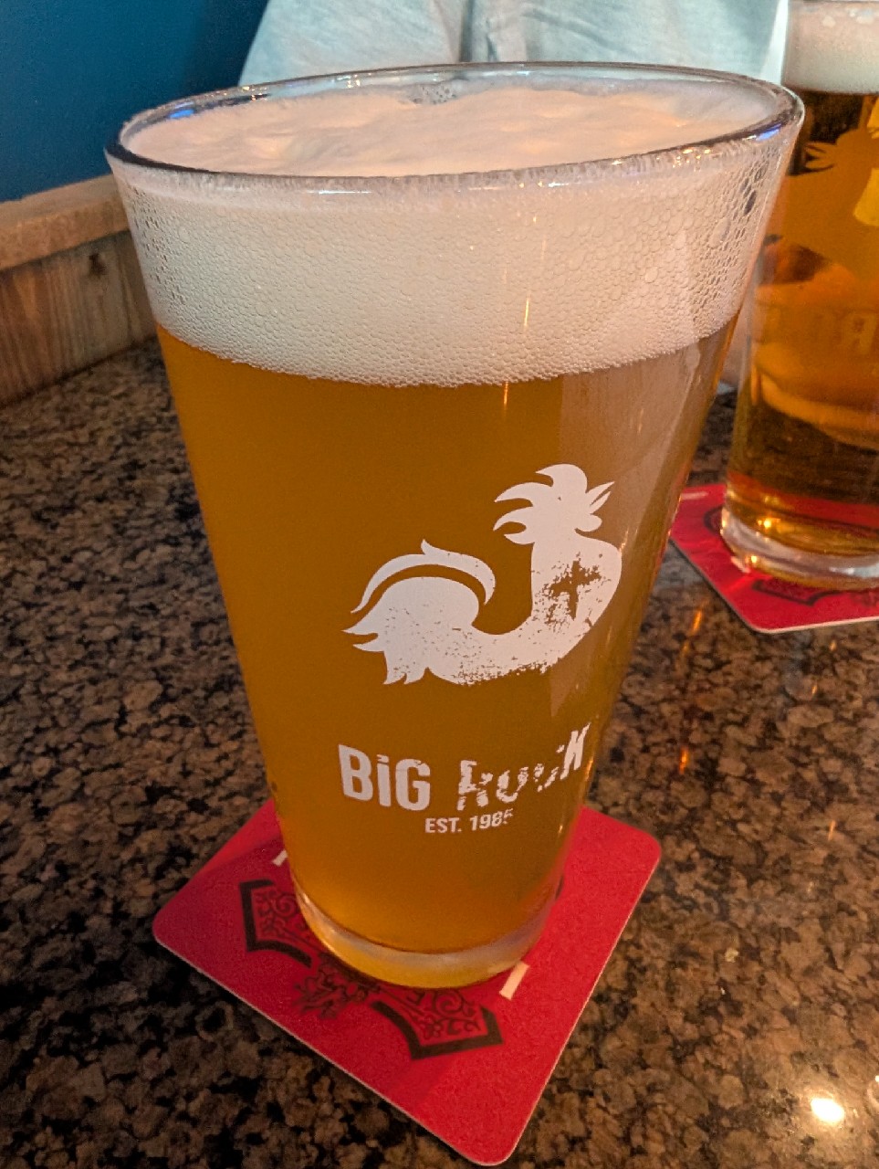 Nebula, Big Rock Brewery