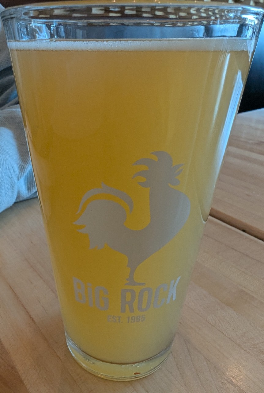 unwinder, Big Rock Brewery