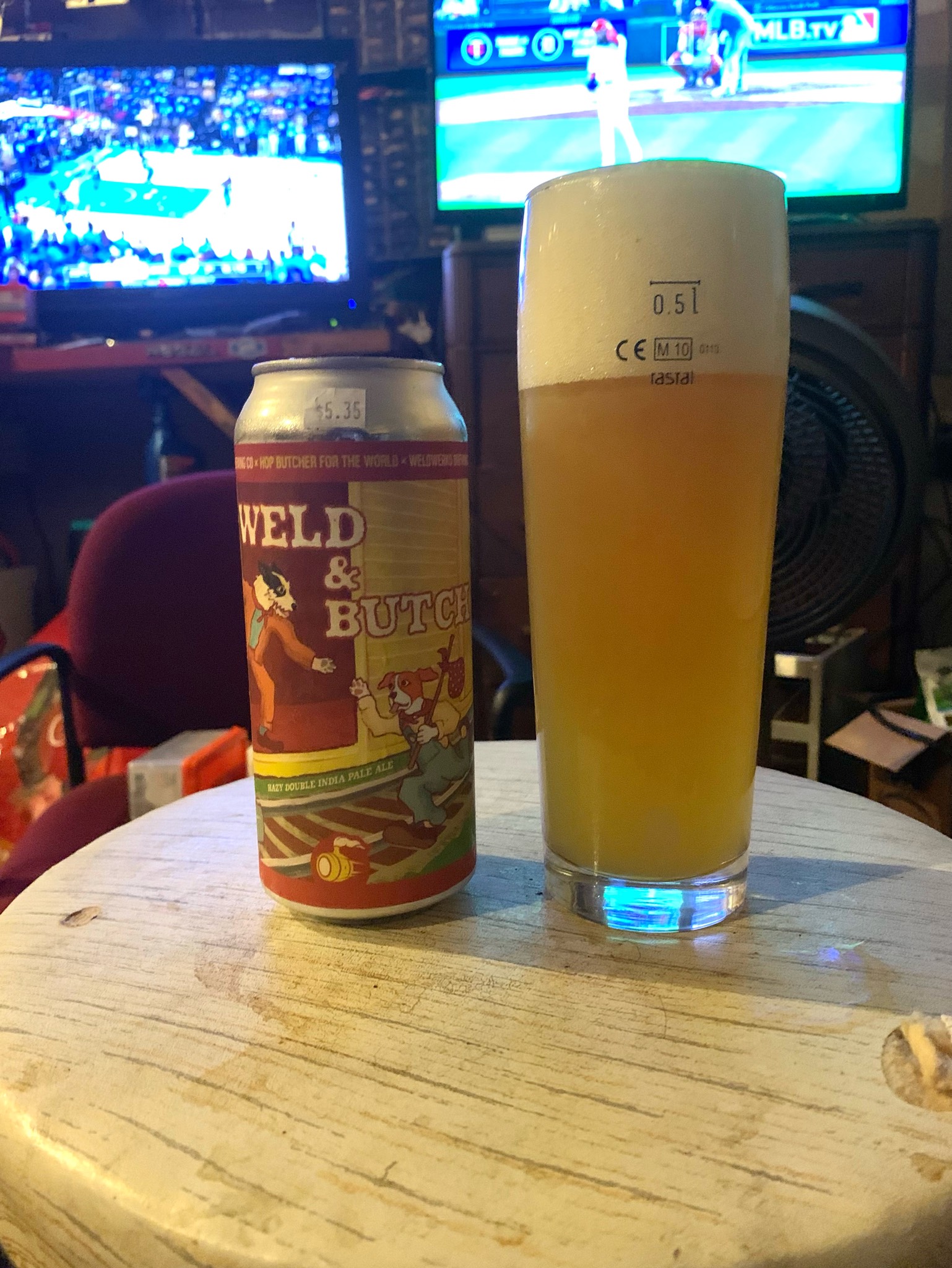 Weld & Butch, United States