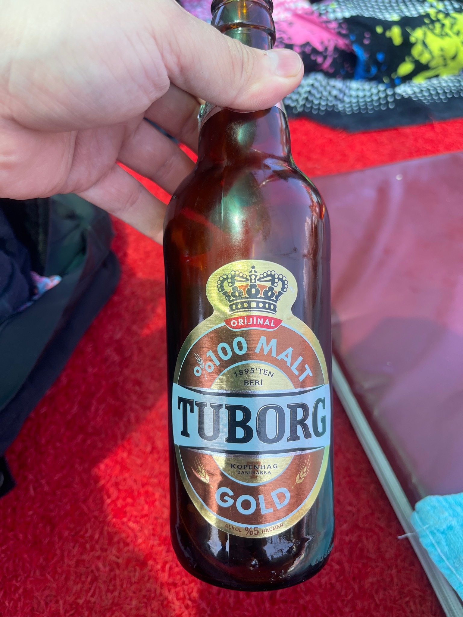 Tuborg Gold 100% Malt, Turkey