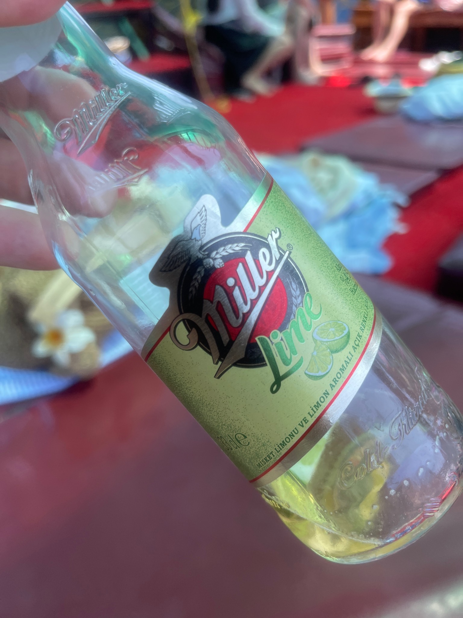 Miller Lime, United States