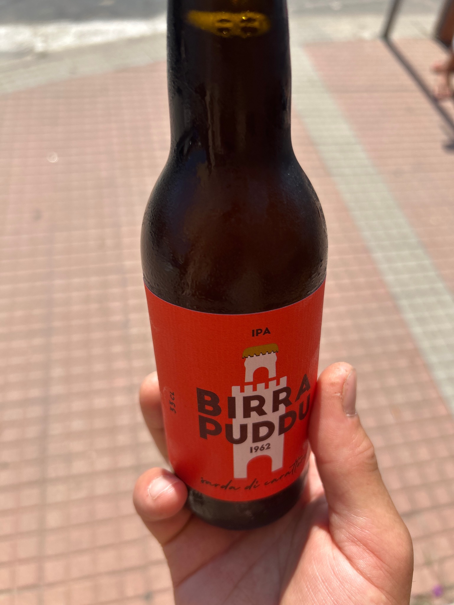 Birra Puddu IPA, Italy