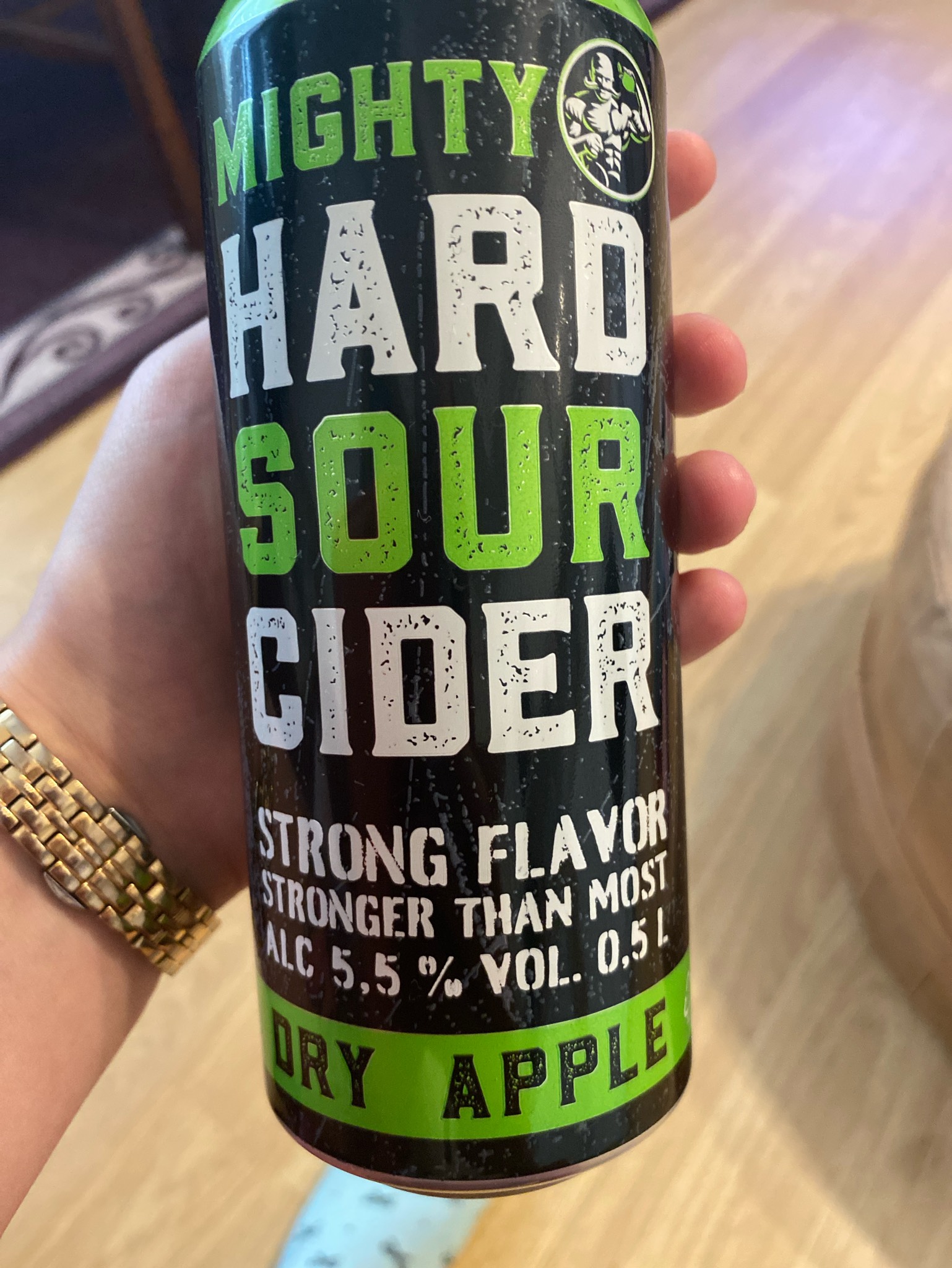 Mighty Hard Sour Cider, Finland