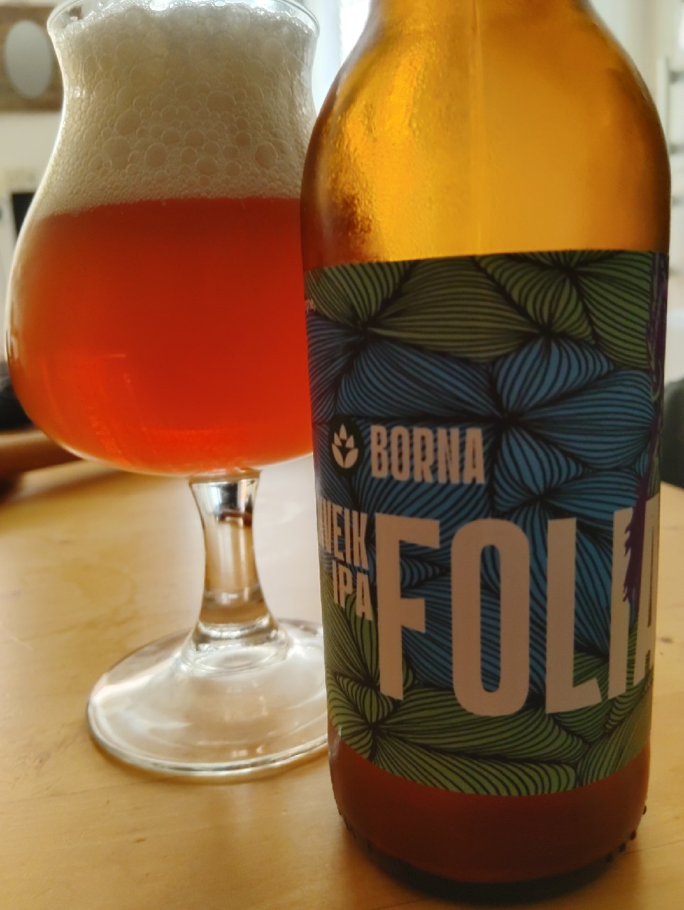 Folia Kveik IPA, Borna Bestia
